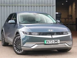 Digital teal green Used 2023 Hyundai Ioniq 5 Ultimate SUV | £33,490 (Expensive)