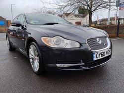 Grey Used 2010 Jaguar XF Premium Luxury Sedan | £4,312 (Fair price)