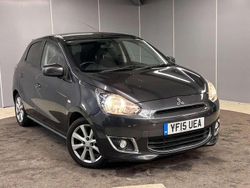 Grey Used 2015 Mitsubishi Mirage Hatchback | £3,795 (Good price)