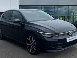 Grenadilla black metallic Used 2024 VW Golf VIII Match Hatchback | £25,638 (A bit pricey)