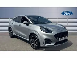 Silver Used 2023 Ford Puma ST-Line SUV | £16,676 (Good price)