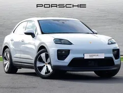 Grey New 2024 Porsche Macan SUV | £71,990 (Super price)