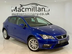 Blue Used 2019 Seat Leon SE Dynamic Hatchback | £11,295 (Fair price)