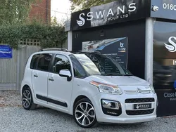 White Used 2015 Citroën C3 Picasso Exclusive MPV | £5,295 (Fair price)