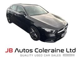 Black Used 2019 Mercedes A180 Executive Hatchback | £14,450 (Fair price)