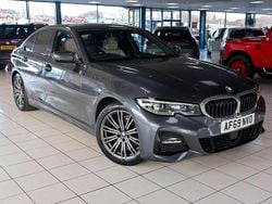 Mineral grey Used 2019 BMW 320 M Sport Sedan | £23,989 (Expensive)