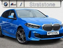 Blue Used 2022 BMW 118 M Sport Hatchback | £19,750 (Fair price)