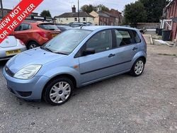 Blue Used 2005 Ford Fiesta Style Hatchback | £1,695 (Fair price)