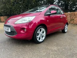 Red Used 2011 Ford Ka Titanium Hatchback | £3,750 (Fair price)
