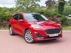 Red Used 2022 Ford Kuga Vignale SUV | £22,798 (Expensive)