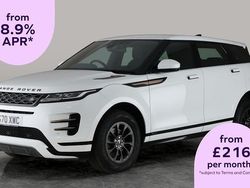 Used 2020 Land Rover Range Rover evoque R-Dynamic SUV | £14,952 (Good price)