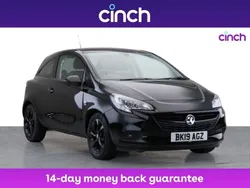 Black Used 2019 Vauxhall Corsa Hatchback | £8,299 (Fair price)
