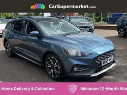 Blue Used 2020 Ford Focus Active X Estate | £10,997 (Fair price)