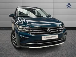 Blue Used 2023 VW Tiguan Elegance SUV | £28,879 (Fair price)