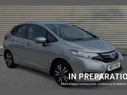 Lunar silver Used 2017 Honda Jazz EX Hatchback | £9,306 (Fair price)