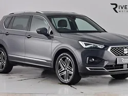 Grey Used 2021 Seat Tarraco XCELLENCE SUV | £21,750 (Fair price)