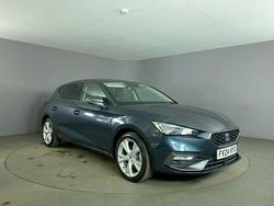 Grey Used 2024 Seat Leon FR Hatchback | £19,299 (Fair price)