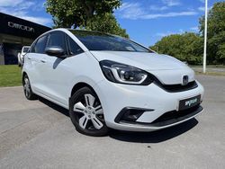White Used 2020 Honda Jazz Hybrid Hatchback | £14,499 (Fair price)