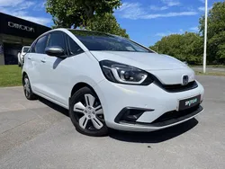 White Used 2020 Honda Jazz Hybrid Hatchback | £14,499 (Fair price)