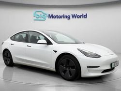 White Used 2021 Tesla Model 3 Long Range AWD Sedan | £17,900 (Good price)