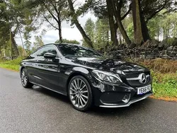 Used 2017 Mercedes C220 AMG line Coupe | £15,489 (A bit pricey)