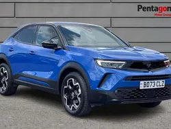 Blue Used 2023 Vauxhall Mokka Ultimate SUV | £19,750 (Fair price)