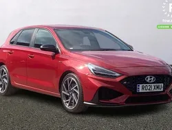 Used 2023 Hyundai i30 N Line Hatchback | £14,799 (Good price)