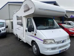 White Used 2005 Fiat Ducato Van | £19,999 (A bit pricey)