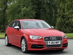 Red Used 2015 Audi S3 Design Hatchback | £18,995 (A bit pricey)