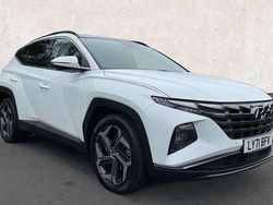 White Used 2022 Hyundai Tucson Ultimate SUV | £23,833 (Fair price)