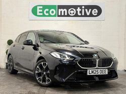 Black Used 2025 BMW 120 M Sport Hatchback | £23,995