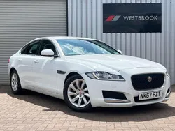 White Used 2017 Jaguar XF Prestige Sedan | £7,500 (Fair price)
