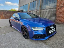 Blue Used 2016 Audi RS7 Hatchback | £24,995