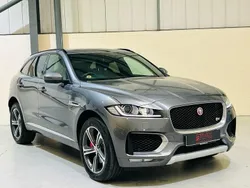 Grey Used 2017 Jaguar F-Pace S SUV | £20,000 (Fair price)