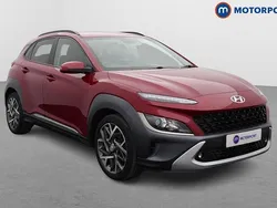 Red Used 2022 Hyundai Kona Premium SUV | £16,499 (Fair price)