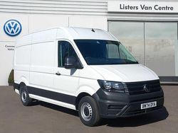 White Used 2025 VW Crafter Van | £28,500 (Fair price)