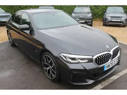 Sophisto grey xirallic Used 2020 BMW 520 M Sport Sedan | £23,495 (Fair price)