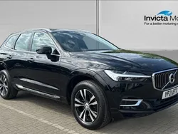 Black Used 2021 Volvo XC60 Inscription SUV | £30,399 (Good price)