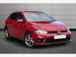 Kings red Used 2022 VW Polo R-line Hatchback | £16,495 (Fair price)