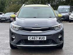 Grey Used 2018 Kia Stonic First Edition SUV | £10,999 (Fair price)