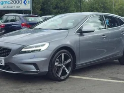 Grey Used 2017 Volvo V40 R-Design Estate | £8,795 (Fair price)