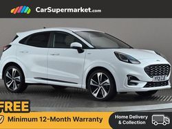 White Used 2021 Ford Puma ST-Line Hatchback | £14,997 (Fair price)