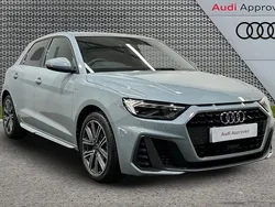 Grey Used 2023 Audi A1 S-Line Hatchback | £21,495 (A bit pricey)