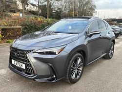Grey Used 2023 Lexus NX350h Estate | £41,995 (Expensive)