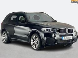Used 2018 BMW X5 M Sport SUV | £27,495 (Good price)