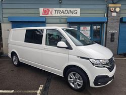 White Used 2024 VW T6.1 Highline Van | £33,333 (A bit pricey)