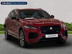 Red Used 2024 Jaguar F-Pace R-Dynamic SUV | £43,399