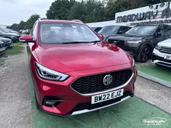 Red Used 2022 MG ZS Exclusive Sedan | £12,995 (Super price)