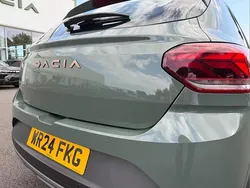 Green Used 2024 Dacia Sandero Extreme Hatchback | £15,000 (Fair price)