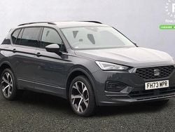 Grey Used 2023 Seat Tarraco FR SUV | £26,199 (Fair price)